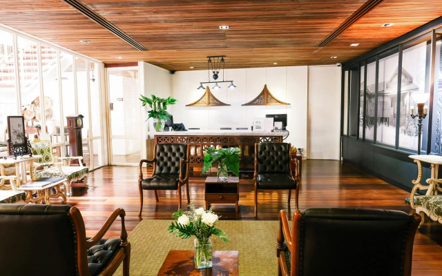 Nanda Heritage Hotel – Lobby – Bangkok