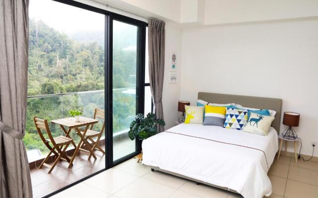 Warm & Cozy Home @ Midhills Genting