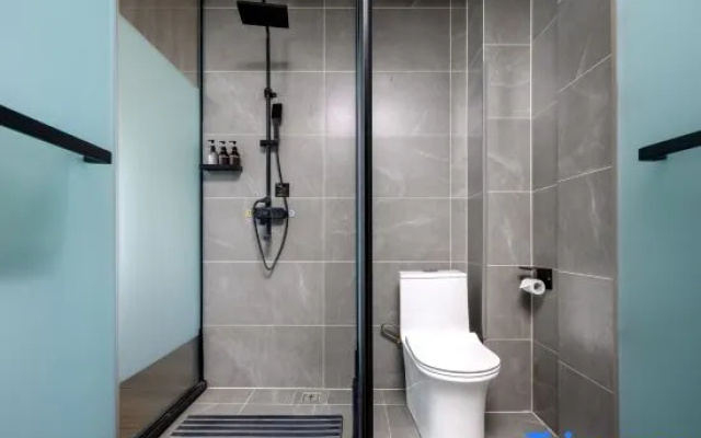 Suixian Xiangyun Smart Hotel (Hudong Road) – Bathroom – Shangqiu
