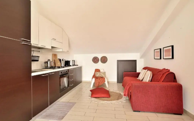 Attico Vista Mare E Piscina