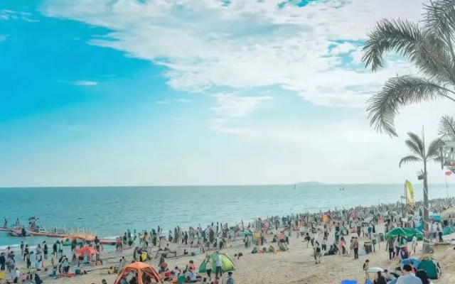 Extreme Seaview Apartment (Shanwei Poly Jintingwan Branch) – Beach – Shanwei
