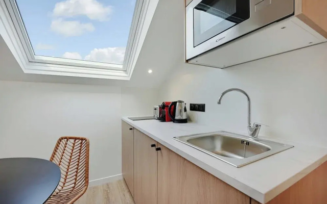 Bright and Charming apt - 1bd/2p - Aubervilliers