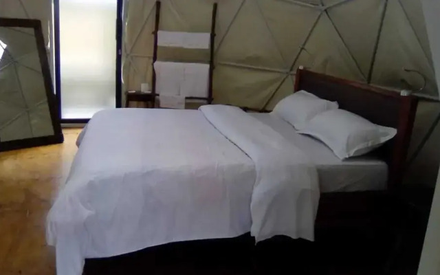 Amanya 1-bed Leopard Family With Mt Kilimanjaro vi - Campsite