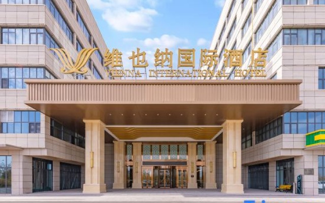 Vienna International Hotel (Zhundong Development Zone Wucaiwan New Town) – Exterior – Jimsar