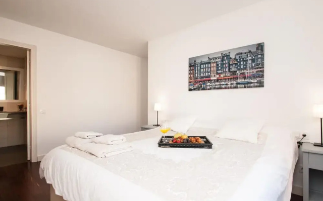 Apartamento Tico con Terraza