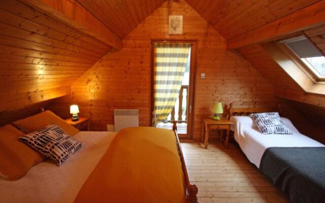 Chalet Le Val-d'Ajol, 2 pièces, 2 personnes - FR-1-589-230