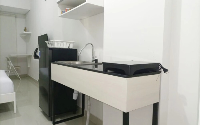 Comfortable And Tidy Studio At Barsa City Apartment