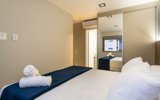OA12 Apartamento de 2 Dormitórios Alto Padrão Na Frente Do Parque Augusta