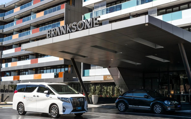 The Branksome Hotel And Residences