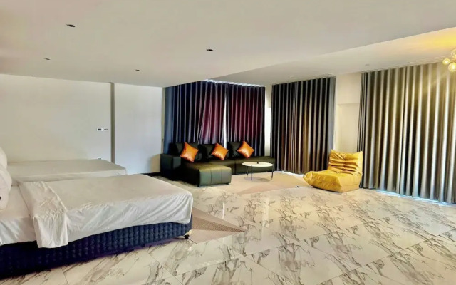 Luxe Paradise Suites Hotel Hoang Cau
