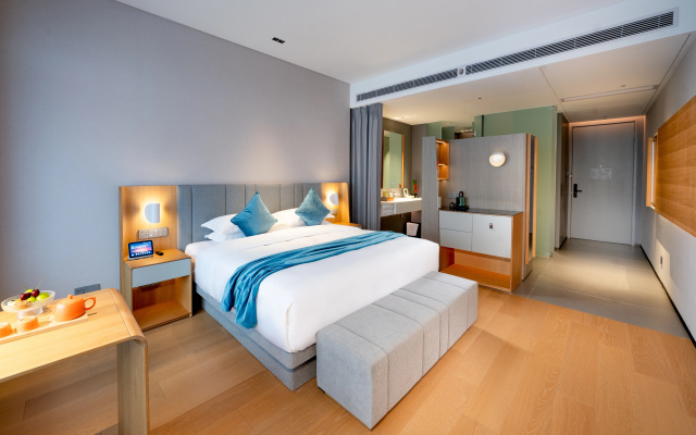 Pagoda Hotel Hangzhou Zijingang – Guest Rooms – Hangzhou