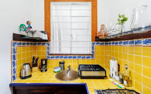 Majestic 1BR With Comfy Deco in Condesa
