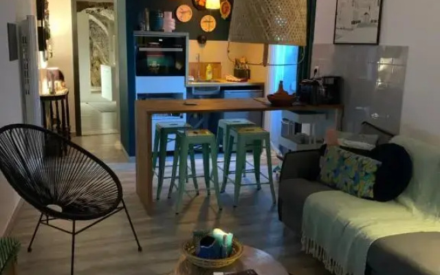appartement cosy Le Balloon avec wifi