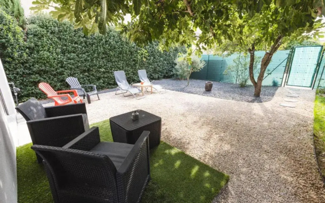 L'Eden House : Maison spécial couple avec jacuzzi
