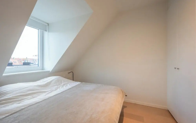 Apartment on Belgian Coast Near Beaches