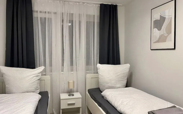 Moderne Apartments zentral in Dortmund