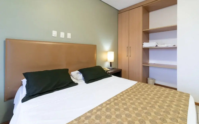 Flat na Ilha do Leite, Recife 1 quarto. Conforto e Excelente localização OTH1603