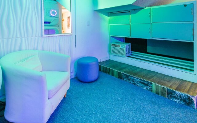 OYO Hotel Will Capsule,Expo Guadalajara