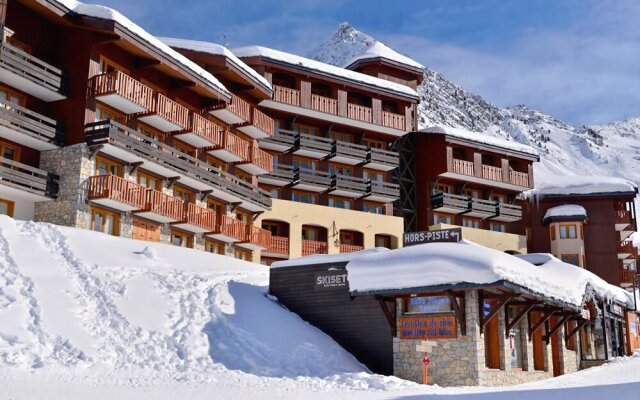 Belle Plagne 2 Room Apartment on the Slopes for 5 People of 28 Mâ² And101
