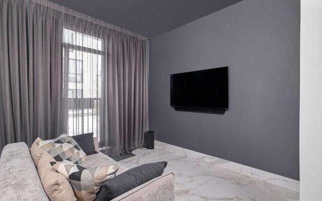 Apartments on Sportivny proezd 18