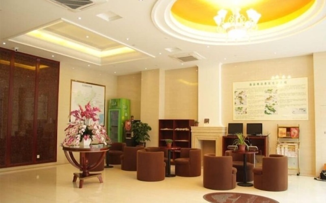GreenTree Inn Zhoushan Putuo Donggang Hotel – Lobby – Zhoushan