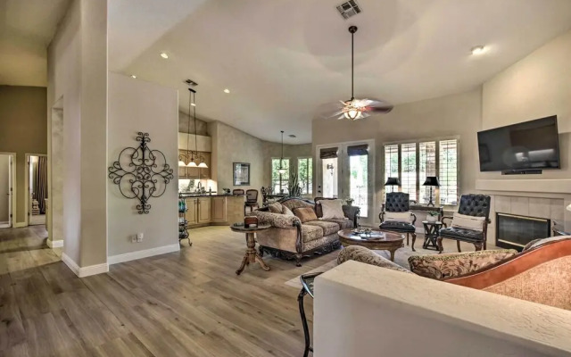 Spacious Scottsdale Home w/ Furnished Patio!