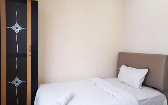Spacious and Strategic 2BR at Sudirman Suites Bandung