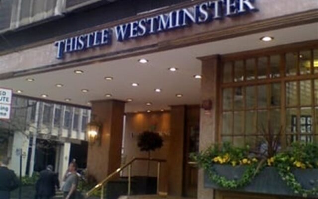 Thistle Westminster Hotel