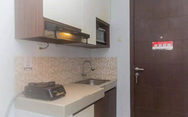Homey And Comfort Studio At The Enviro Apartment