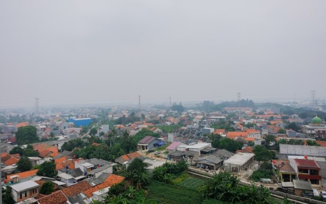 Simple Studio Room at Poris 88 Apartment