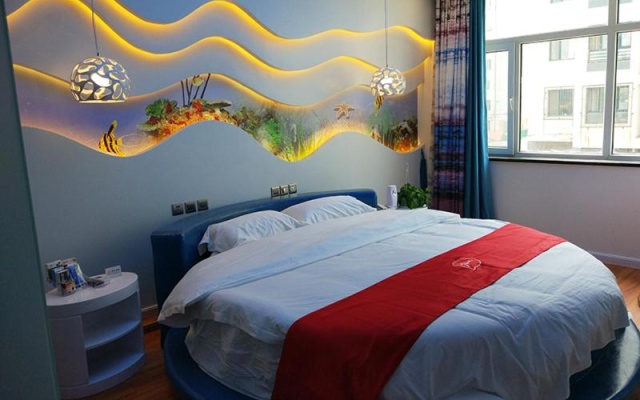 Thank Inn Hotel Inner Mongolia Tongliao Kerqin District Tienan Kundulun Street – Guest Rooms – Tongliao