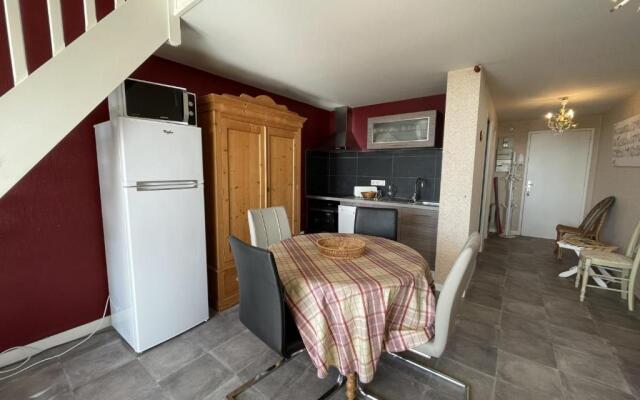 Appartement Jullouville, 2 pièces, 4 personnes - FR-1-361-32