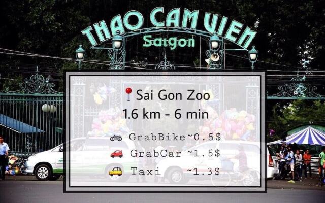 Saigon City View Apartment & Pool