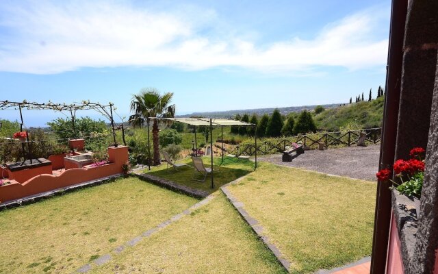 Rustic Holiday Home in Santa Venerina With Terrace & Garden