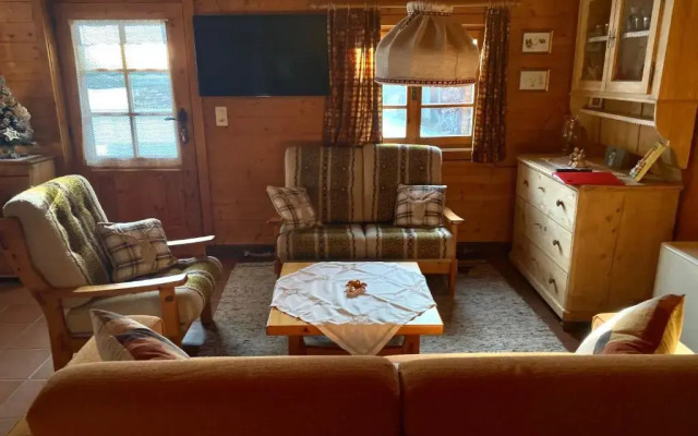 Chalet Wulli in der Nähe der Skianlagen Savognin