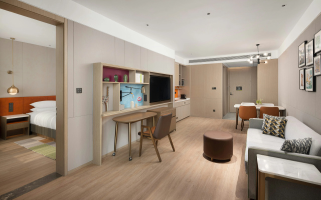 Home2 Suites By Hilton Sanmenxia Mianchi – Guest Rooms – Sanmenxia