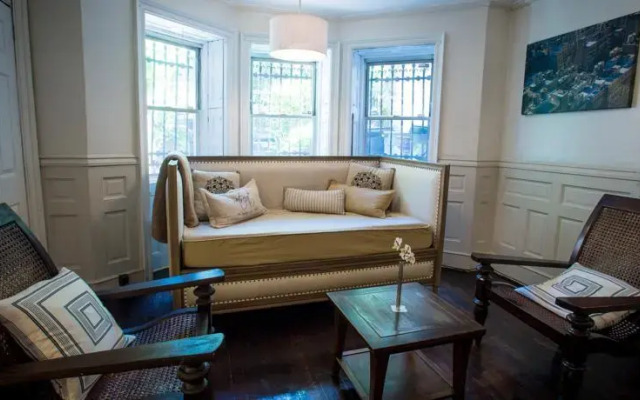 Two-bedroom Brooklyn Brownstone