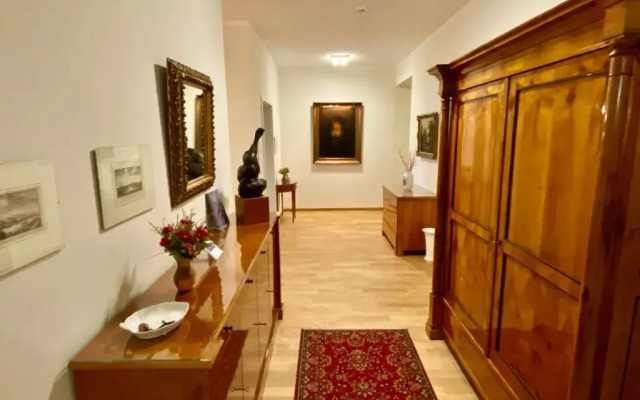 Ferienwohnung Natur und Kunst