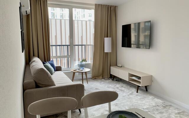 Уютные апартаменты на улице Харьковская 72Б