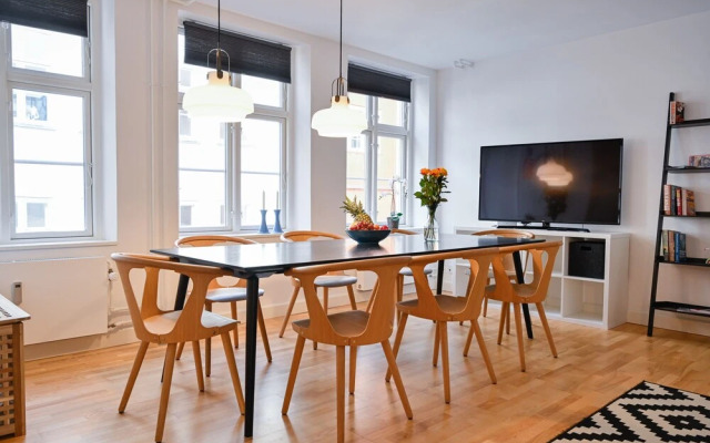Beautiful 2-bedroom apartment in the heart of Copenhagen