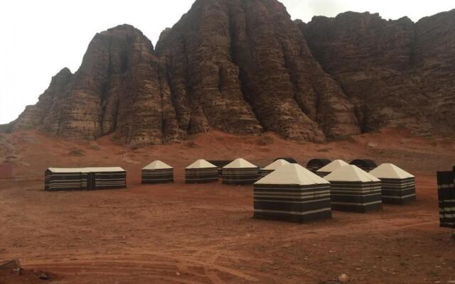 Wadi Rum Bedouins Sunset