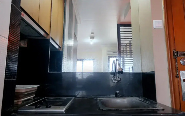 Homey Studio Apartment At Grand Setiabudi