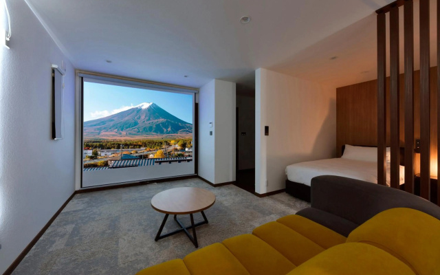 Fuji Gran Villa -Toki – Guest Rooms – Fujiyoshida