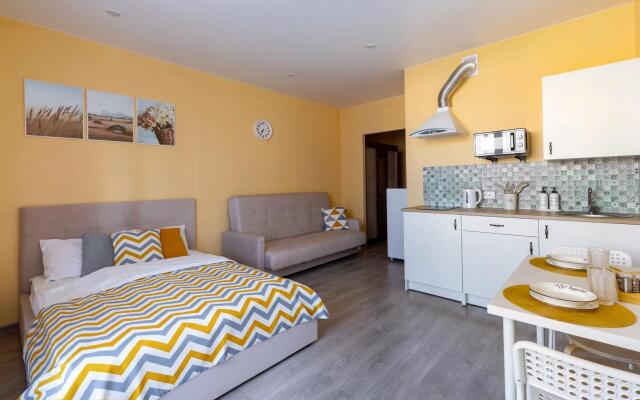 Апартаменты на улице Фёдора Котанова 5к2