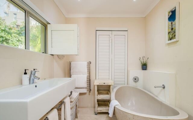 Beach-style Camps Bay Home w Pool Garden Barbados