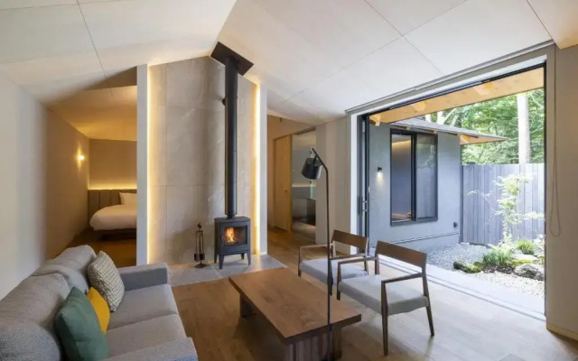 Hakone Reatreat villa 1f