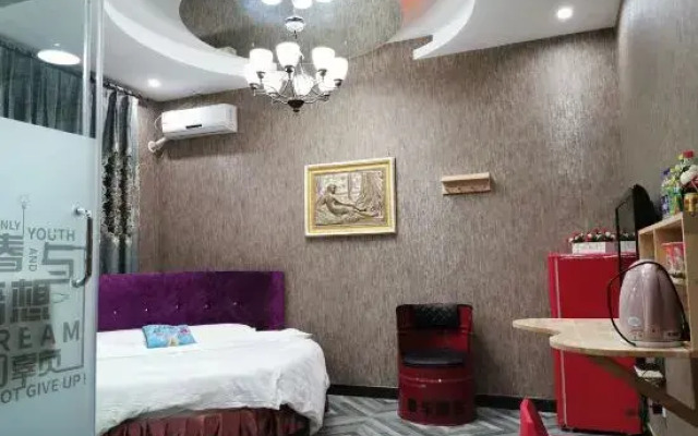 Mudanjiang Home Otaku Hotel Apartment