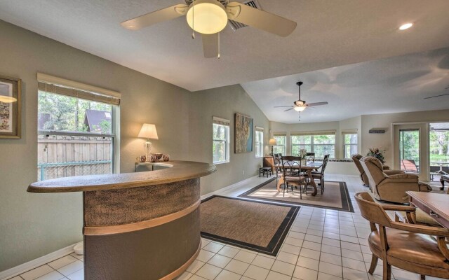 Dock & Lanai: Waterfront Home in Dunnellon