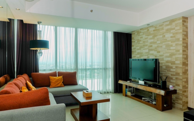 Premium and Spacious 3BR Apartment at Kemang Village