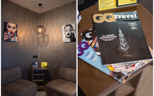 Лофт Апартмент на улице Лунная 30А